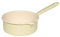 Riess, 0037-006, Stielkasserolle mit großem Ausguss 16, CLASSIC - BUNT/PASTELL, Farbe Pastell-Gelb, Durchmesser 16 cm, Höhe 7 cm, Inhalt 1.0 Liter, Emaille, Milchtopf, Induktion