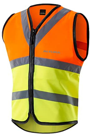 Altura Warnweste, Gelb Orange/Gelb XL
