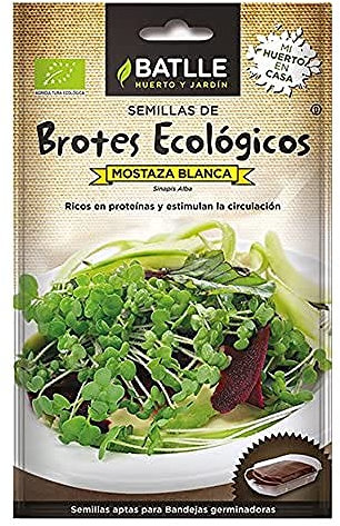 Semillas Batlle Moutarde Blanche - Sinapis Alba