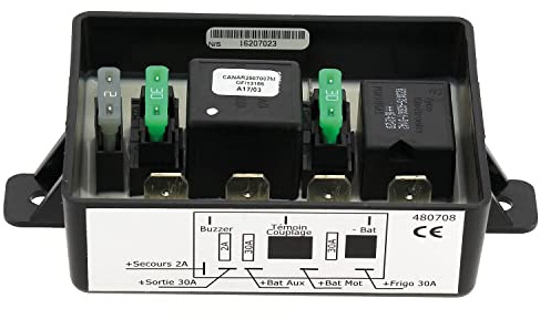 INOVTECH Coupleurs/Séparateurs : 2 Batteries 3 Sorties