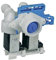 Bauknecht 481071427961 Magnetventil Einlaufventil Ventil Waschmaschine auch Indesit C00313348 Whirlpool