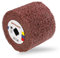 MSW Rouleau Abrasif MSW-GRIWHEEL-60 (100 x 120 mm, nylon, grain 60, mandrin de fixation M19, 1 pièce)
