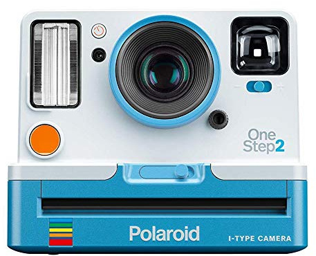 Polaroid original – 9008 – New One Step 2 ViewFinder omedelbar bildkamera – vit, blå, blå
