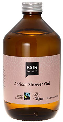 FAIR SQUARED | Zero Waste | Shower Gel (Apricot) New | 1 | 500ml