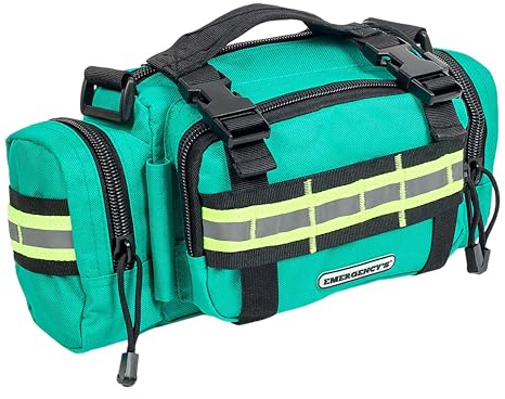 Elite Bags, EMS, Riñonera de rescate, Botiquín primeros auxilios, Verde