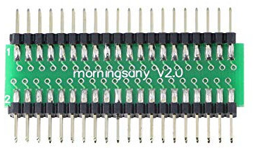 GINTOOYUN IDE-Festplattenadapter, 40-polig, Stecker auf Stecker, 8,9 cm (3,5 Zoll) Desktop-PC, PATA-Port-Karte für 8,9 cm (3,5 Zoll) IDE-Schnittstellen-Festplatte