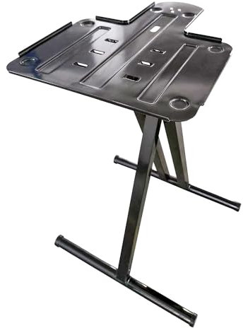 LACIEL Steam Press Stand, höhenverstellbarer Ständer, geeignet für 86,4 cm und 106,7 cm Dampfbügelpresse – nur Dampfbügelpresse verwenden, nicht für andere Marken geeignet