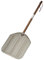 Q Pizza Perforierter Pizzaschieber 35,6 cm mit abnehmbarem langem Griff für Grillofen, großer Pizzaschaufel, Drehpaddel, Ofenzubehör zum Backen von Brot, Gebäck, Teig, Kuchen, Aluminium