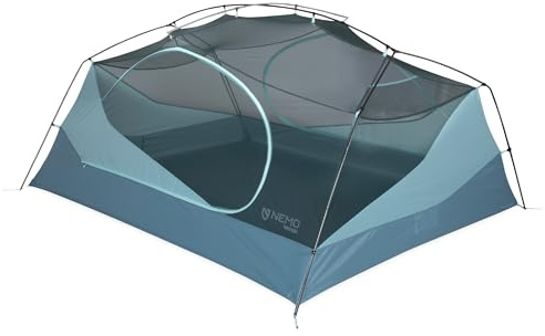 NEMO Equipment Aurora Backpacking Tent & Footprint - 3-Person - Frost/Silt