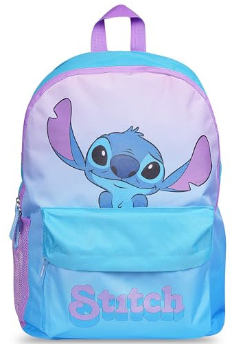 Stitch -Disney - Lilo und Stitch Rucksack - Schulranzen Mädchen - Schulrucksack Damen - Backpack - Tasche - Geschenk