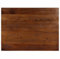 vidaXL Tischplatte, Holzplatte Rechteckig, Massivholzplatte für Tisch Esstisch Couchtisch, Ersatztischplatte, 80x50x2,5cm Altholz Massiv