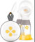 Swing Maxi Double Electric Breast Pump, More Milk in Less Time, Chargeable with USB, Featuring PersonalFit Flex Shields and 2-Phase Expression Technology