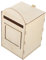 KALLORY Hölzerne Vorschlagsbox, Kreative Abstimmungs-kommentarbox, Villa, Regensicherer Briefkasten