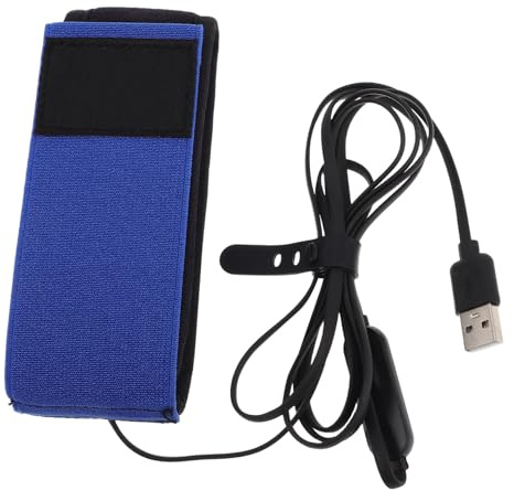 ZUNOXAZ USB Chauffe-Objectif pour Caméras et Télescopes Bande Chauffante Anti-buée avec Niveaux de Température Portable et Pratique pour Photographie et Observation Extérieure