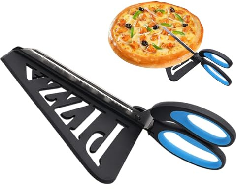 Forbicis Per Pizza, Forbicis Per Pizza Staccabili In Acciaio Inossidabile, Tagliapizza Con Lama Affilata Per Alimenti E Impugnatura Morbida, Forbic-i Da Cucina Multifunzionali, Per Pane E Formaggio