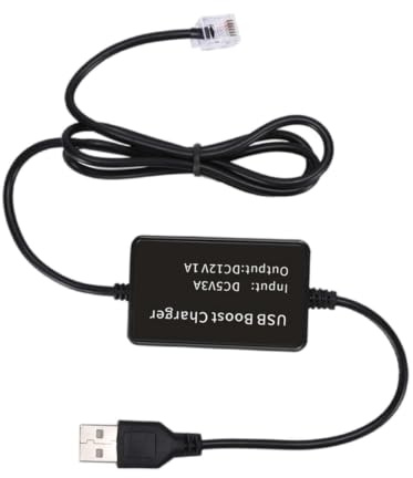 Radarvarningsenhet, radarvarningsnätkabel – USB till Rj11/DC | 3.5 radarvarnare strömkabel – USB-kabel för anslutning till billaddaren för de flesta radarvarnare