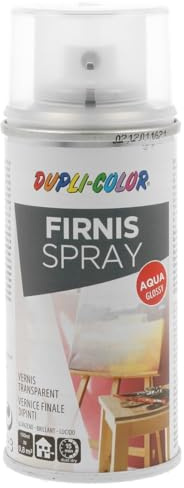 DUPLI-COLOR 319792 Klarlack wasserbasierend glänzend 150 ml