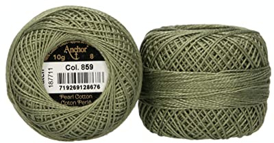 859 – Ankar-pärla bomull nr.8