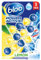 Bloo Power Active Toilet Rim Block Lemon, with Anti-Limescale, Cleaning Foam, Dirt Protection and Extra Freshness - Pack of 3 Rimblocks