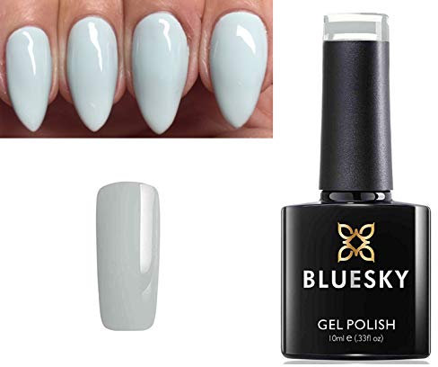 Bluesky Gel Polish LIGHT GREY Autumn Winter SINCERE Nail UV LED Soak Off 10ml