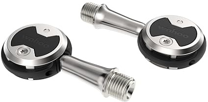 Wahoo Fitness SpeedPlay Zero Pedale von, Edelstahl