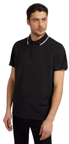 GUESS Polo-Shirt Paul Pique Tape