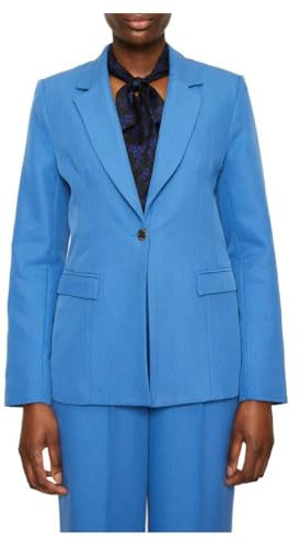 Naf Naf Elino V1 Blazer, Blu 70's, 36 Donna