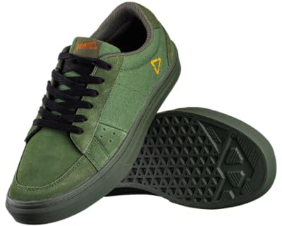 Leatt 1.0 Zapatos Planos, Zapatillas de Ciclismo Hombre, Pino, 8,5 UK
