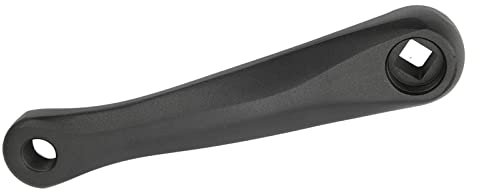 SPYMINNPOO 152 Mm Loch Fahrradkurbelarm, 152 Mm Fahrradkurbelarm, Diamantloch-Kurbelarm, Aluminiumlegierung, Starkes Stützpedal, Kurbelbein, Fahrradkurbelarm, Linker Fahrradkurbelarm für