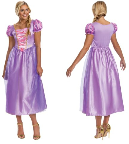 Disguise Leksak Rapunzel Basic Plus Adult (Eu) Utklädnad
