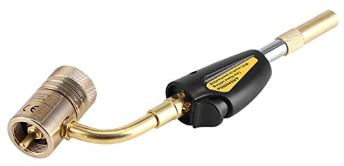 soplete soldadura fuerte Herramienta De Soldadura De Antorcha, Antorcha Turbo De Encendido Automático De Gas Profesional Dispositivo De Soldadura De Gas Versátil De Alto Rendimiento Antorcha De Soldad