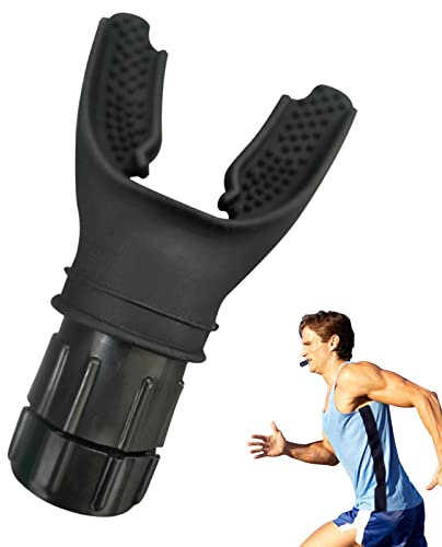 Breathing Exerciser Trainer, Breathing Lung Exerciser Device, Breathing Trainer Sport, Portable Lung Capacity Improve Tool,Fitness Trainer for Men, Women, Runners, Sports Lovers