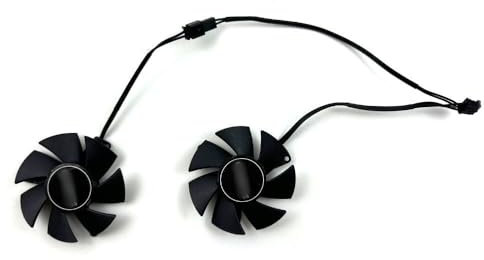 Compatible with RTX3050 6GB Low Profile OC Graphics Card Replacement Fan