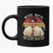 Dxcvbrds New The Office Jim Halpert Bears, Beets, Battlestar Galactica Vintage Circle Mug 11oz