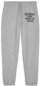 REDSKINS Junior Jogging Redskins Enfant Pantalon de survêtement, Gris, 16 Ans Garçon