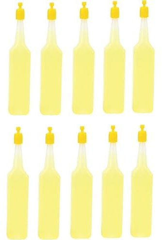 Garden Mile Confezione da 10 30 ml di fertilizzanti a goccia per piante da interno - fertilizzanti a goccia a rilascio lento pronti all'uso per piante da interno - fertilizzante per piante da interno