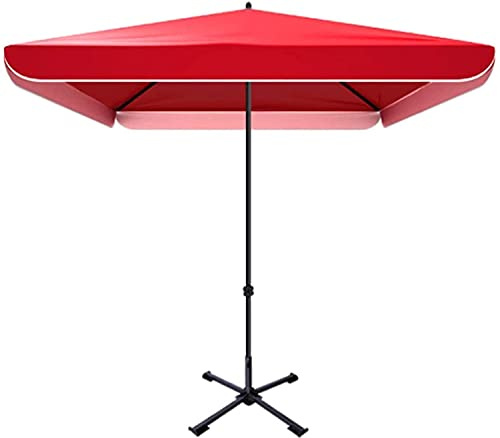 QWQZZRZK Garden parasols Garden Patio Umbrellas Outdoor Commercial Parasols, Sunshade And Rainproof Parasol With Four Height Adjustment Beach Umbrella Outdoor parasols