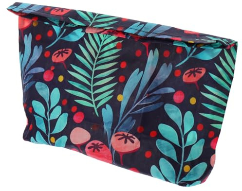 Toyvian Bolsa Reutilizable de Almacenamiento Alimentario con Sellado Hermético Bolsa de Preservación con Cera de Abeja Grande Segura y Apta para Fruta y Alimentos Cocina y