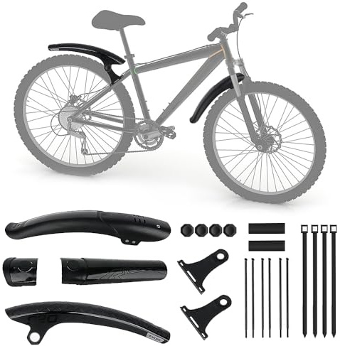 YANGUN Guardabarros Bicicleta, Guardabarros MTB 24–29 Pulgadas