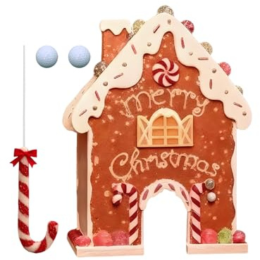 Set da golf di pan di , prodotti per feste in acrilico, divertenti e portatili, set da golf con bastone di Natale, per compleanno, Halloween, Capodanno, bambini, adulti, famiglia, matrimonio