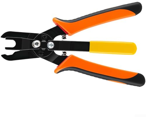 Besttoolifes Pince à tuyau pneumatique en acier à haute teneur en carbone pour raccords à dégagement rapide 4 mm-10 mm, outil de réparation automobile ergonomique avec ressort en acier inoxydable