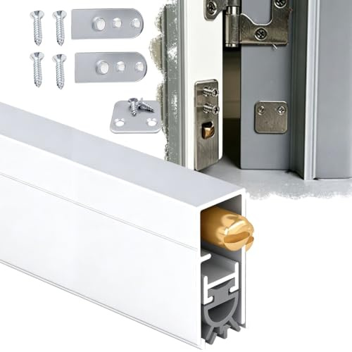 Automatisk dörrtätning i aluminium | Flera storlekar Block Draft Ljusljud: Automatiskt lyftfall(36in(92cm))