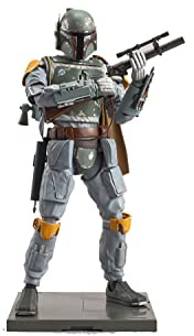 Bandai Hobby - Star Wars - Boba Fett, Bandai Spirits Hobby 1/12 Kunststoffmodellbausatz (10941)