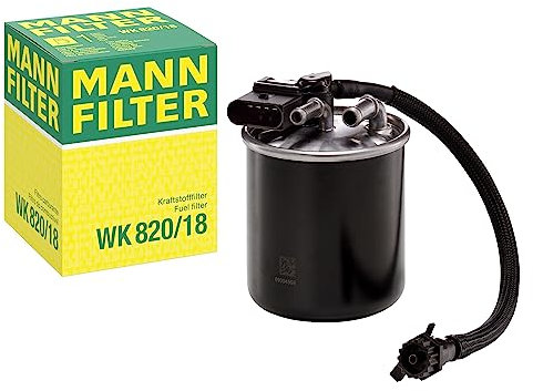 MANN-FILTER WK 820/18 Kraftstofffilter - für Pkw + Transporter