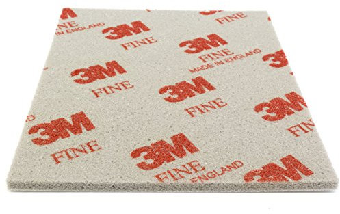 Esponja de lija 3M Soft Pad 1 pieza 03809 fina fina P320-P400 grano 100