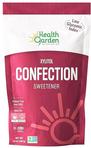 Health Garden Sugar Free Xylitol Confection Sweetener, All Natural Non GMO Sugar 14 Oz 1