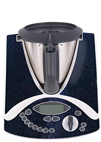 WANDKINGS Aufkleber Skin Sticker für Thermomix TM31, Galaxie