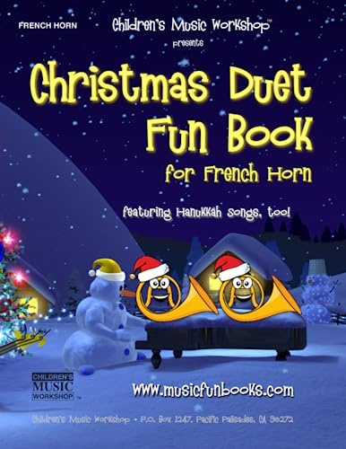 Christmas Duet Fun Book for French Horn