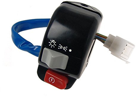 VANEZ Schaltereinheit rechts kompatibel für Kymco Agility, People S, Super 8, 50-125ccm, 4- Takt, Roller