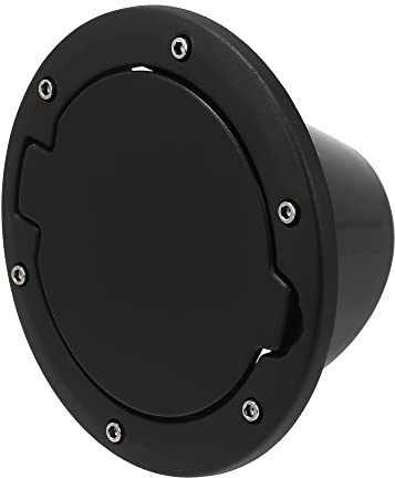 X AUTOHAUX 1 st. Tanklock för Wrangler JK svart